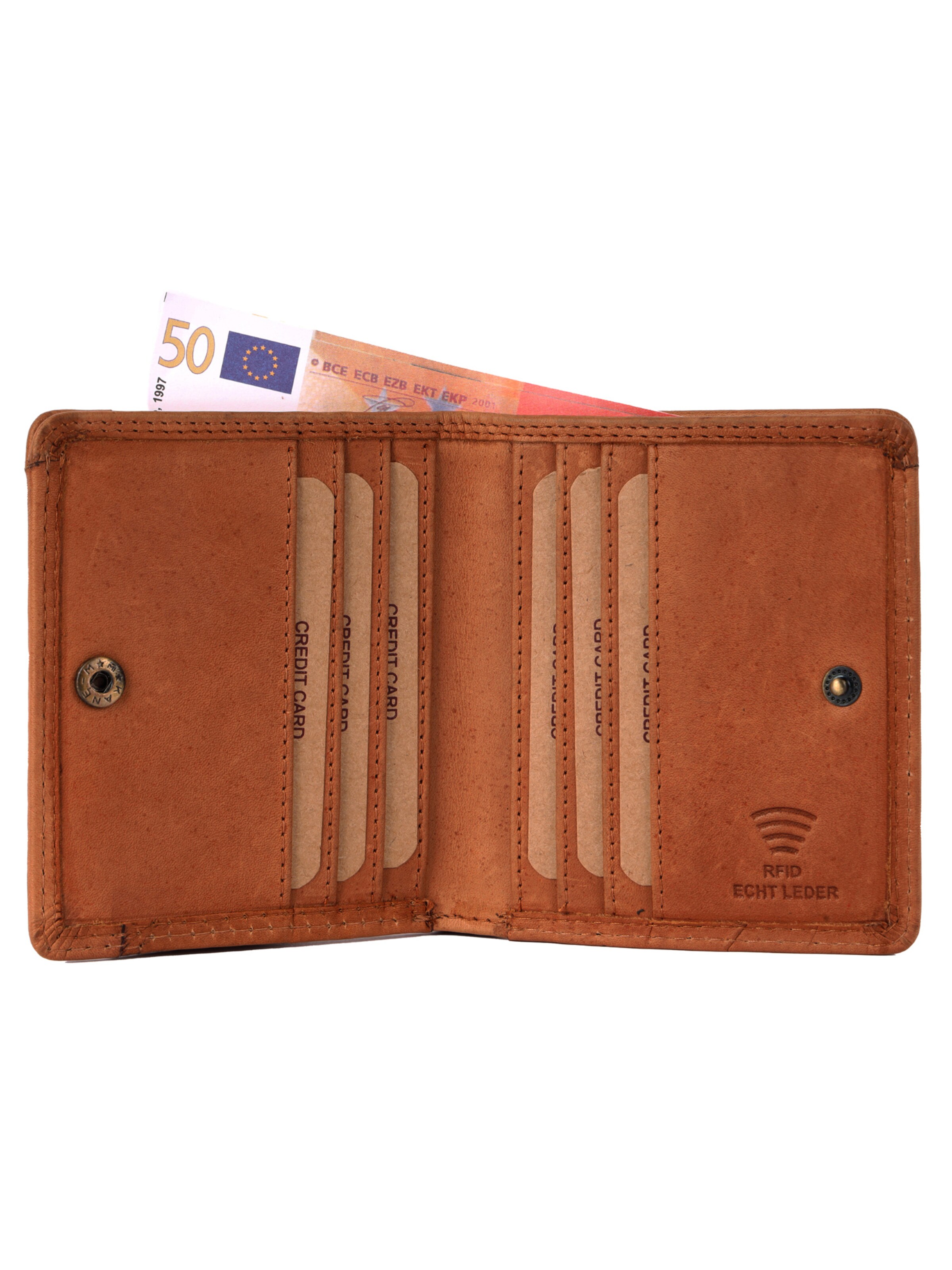 Benthill Portemonnaie in Braun