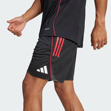 ADIDAS PERFORMANCE Regular Sports trousers 'Ajax Tiro 25 Competition' in Black