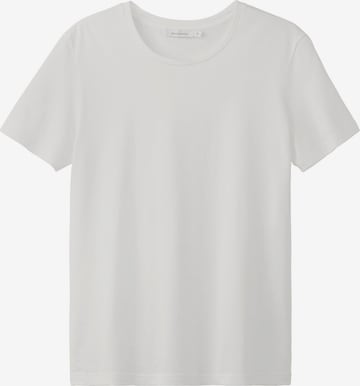 hessnatur T-Shirt (GOTS) in Weiß: predná strana