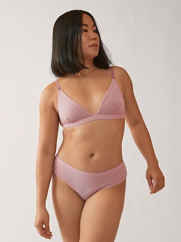 ARMEDANGELS Triangle Bra 'OSAA' in Pink: front