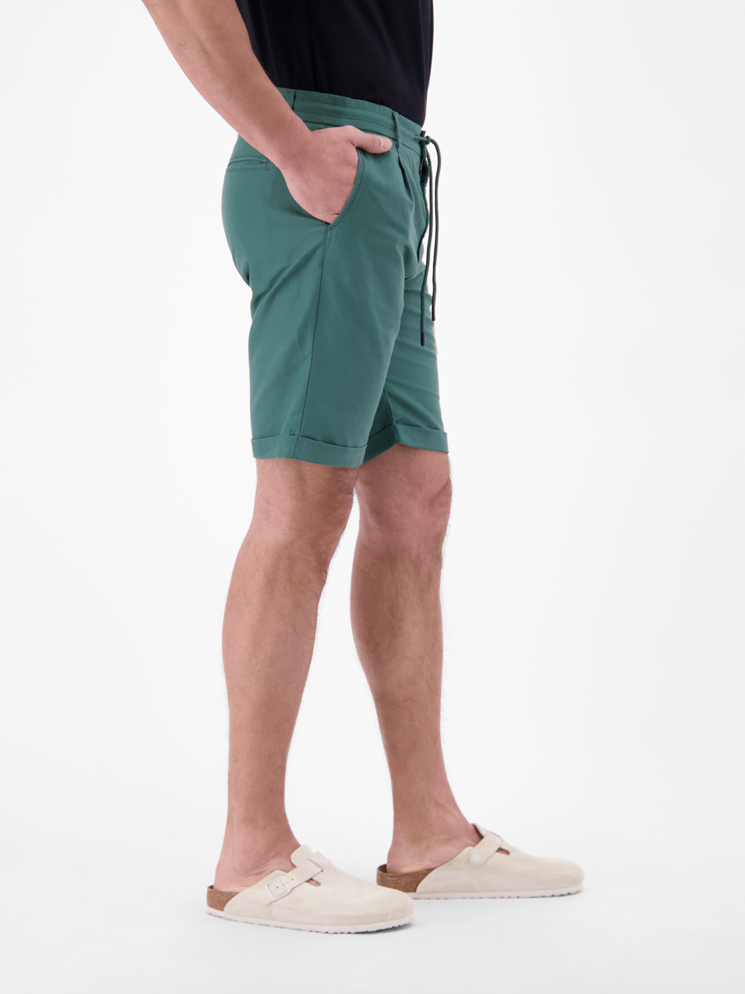 LERROS Regular Broek in Groen