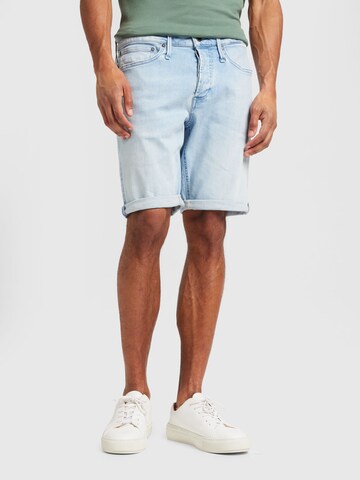 DENHAM Regular Shorts 'RAZOR' in Blau: predná strana