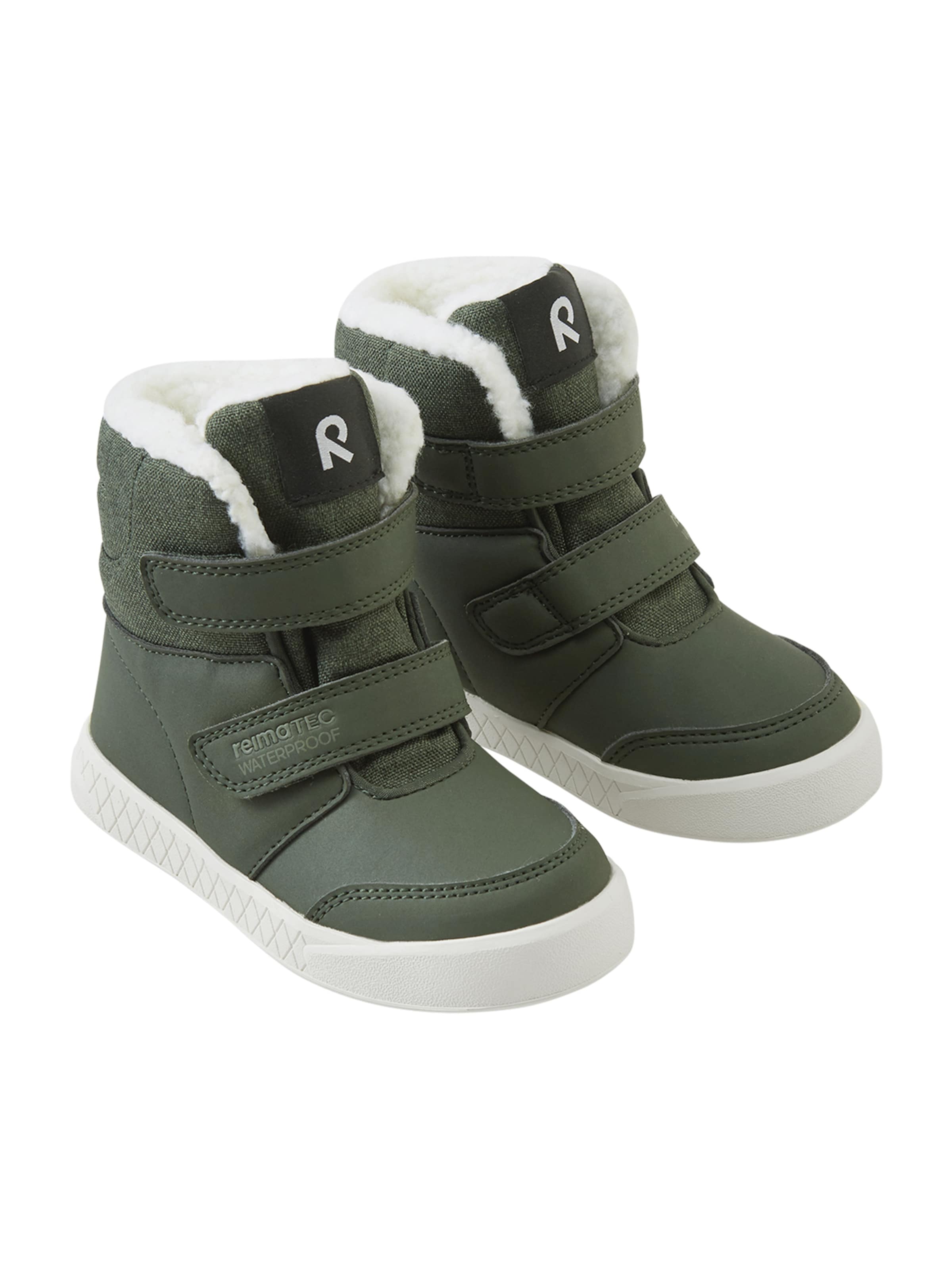 Reima Сноубутсы 'Pyrytys' в Зеленый