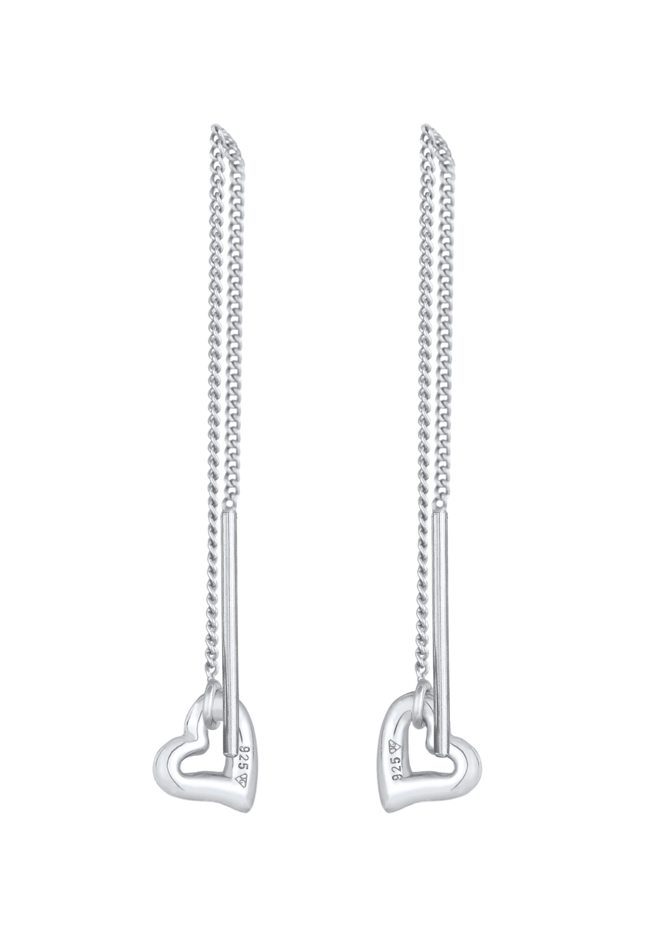 ELLI Oorbellen in Zilver