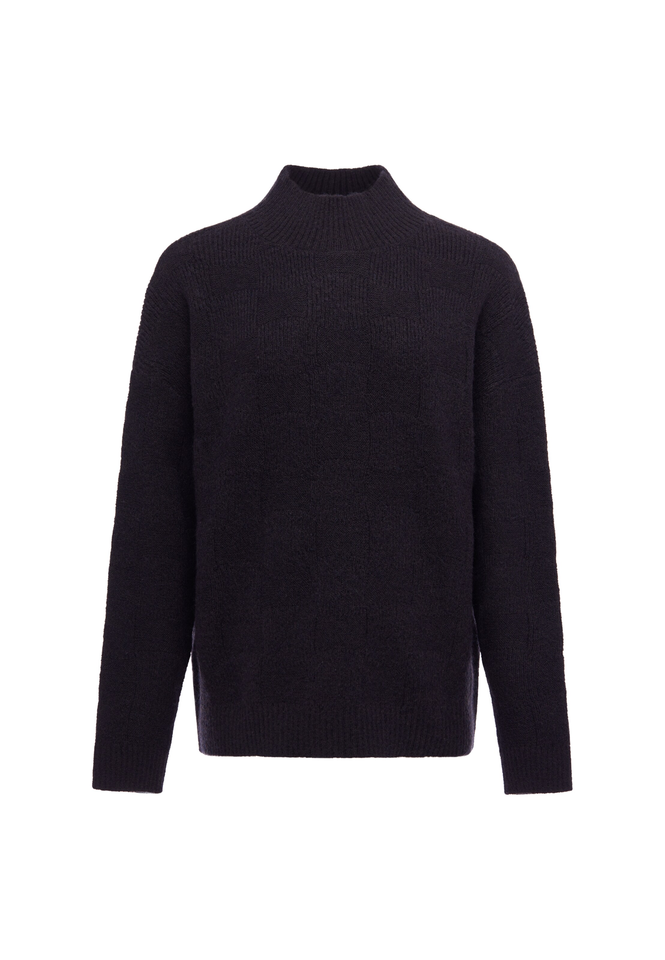 usha BLACK LABEL Trui in Zwart: voorkant