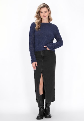 DreiMaster Vintage Trui in Blauw