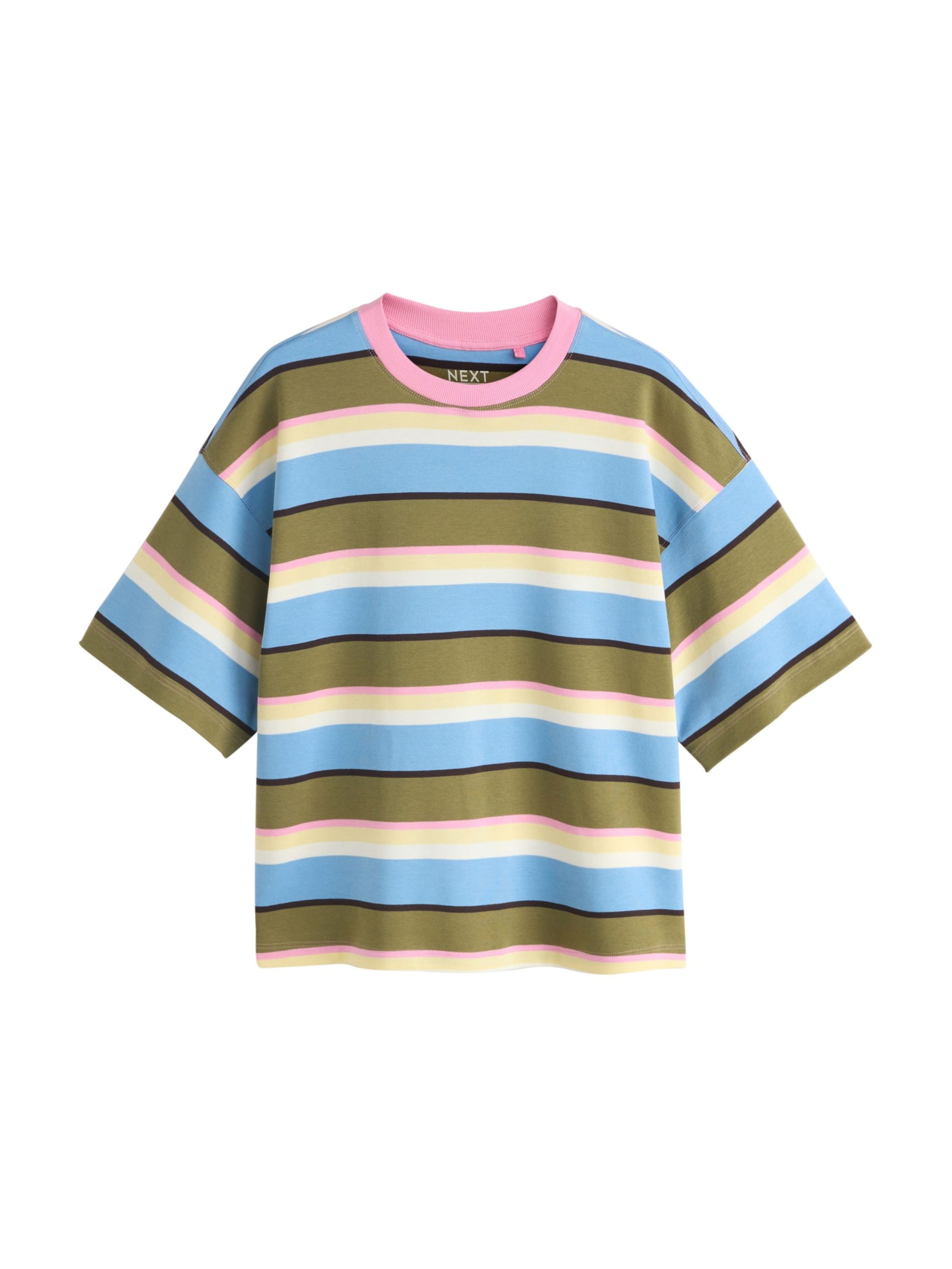 Next Μπλουζάκι σε μπλε: μπροστά