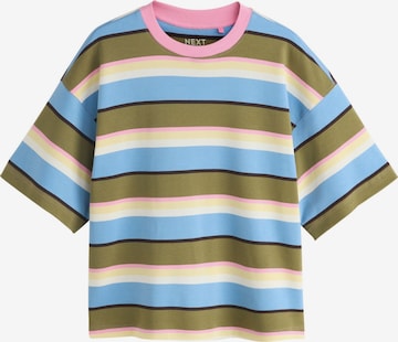 T-shirt Next en mélange de couleurs : devant