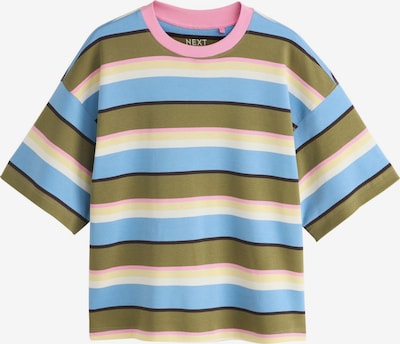 Next Majica u plava / svijetložuta / maslinasta / svijetloroza, Pregled proizvoda