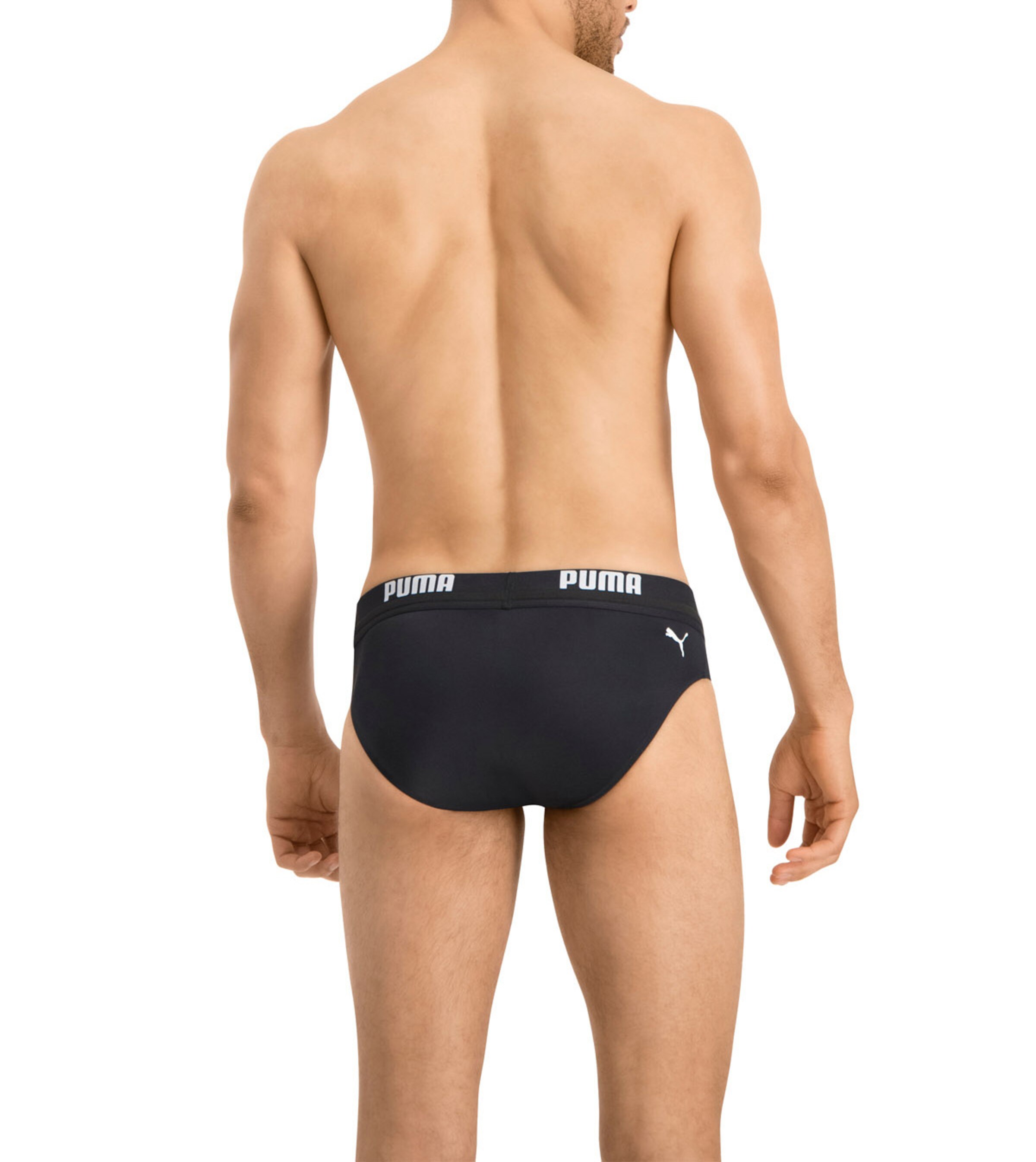 PUMA Swim Trunks in Black