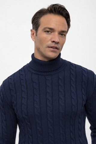 Felix Hardy Sweter w kolorze niebieski