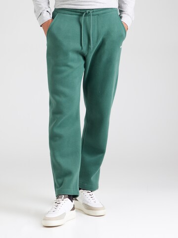 Regular Pantalon HOLLISTER en vert : devant