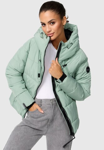 Veste d’hiver MARIKOO en vert