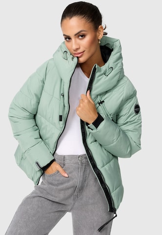 MARIKOO Winter jacket in Green