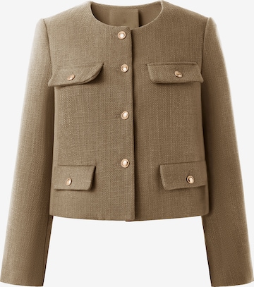 Imily Bela Prechodná bunda - Hnedá: predná strana