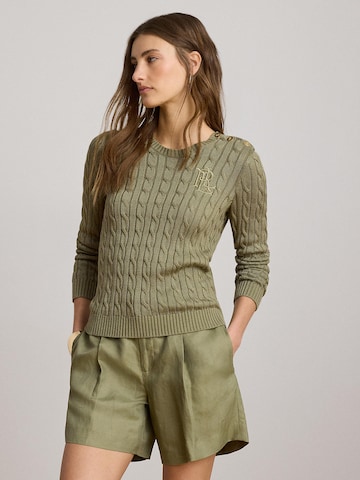 Lauren Ralph Lauren Svetr – zelená: přední strana