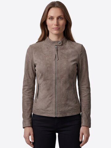 Crone Between-Season Jacket 'NEA' in Grey: front