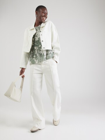 Camicia da donna 'Ju44lee' di ZABAIONE in verde