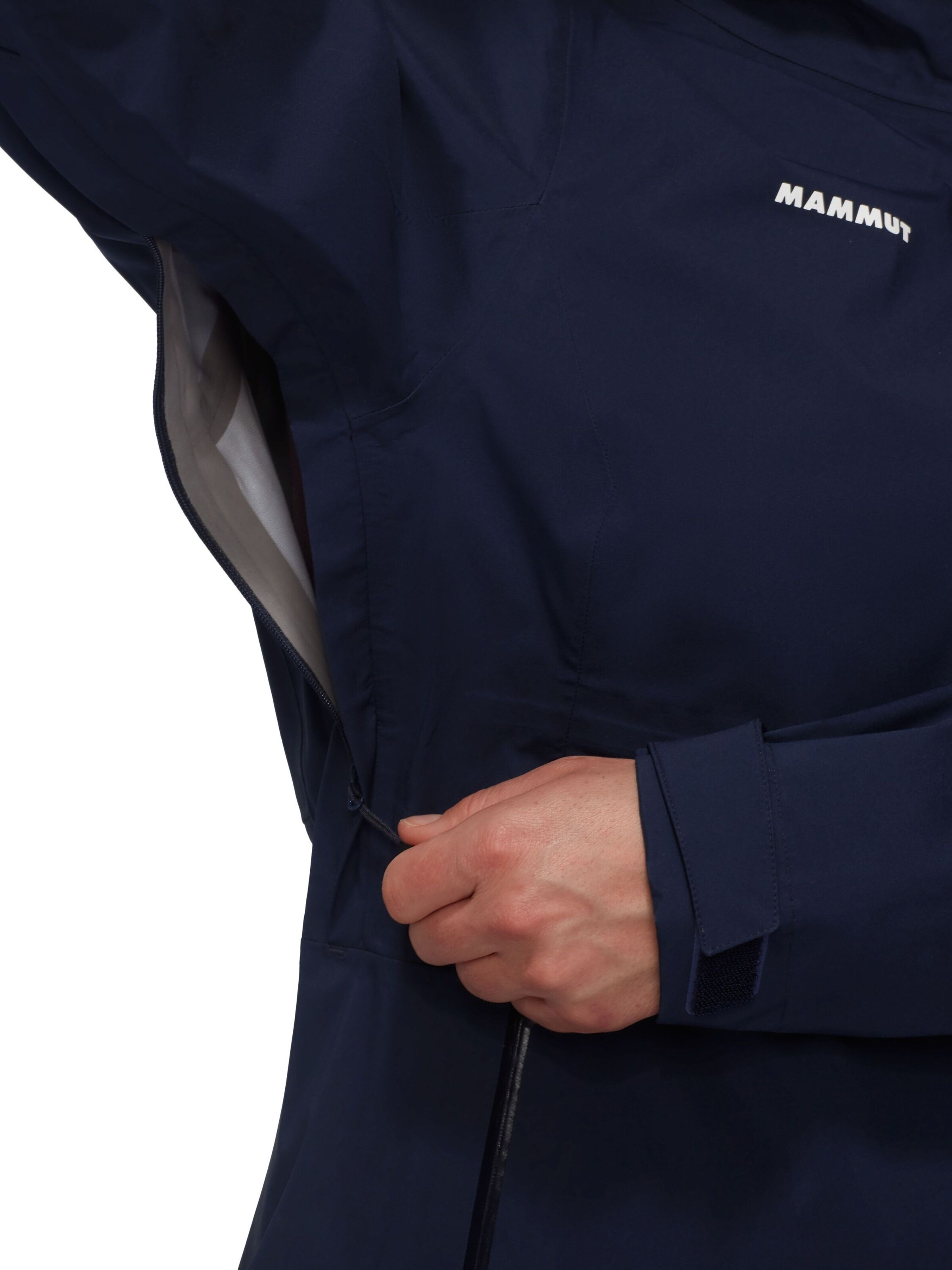 MAMMUT Outdoorjacke in Blau