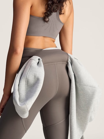 ruda ADIDAS BY STELLA MCCARTNEY Siauras Sportinės kelnės