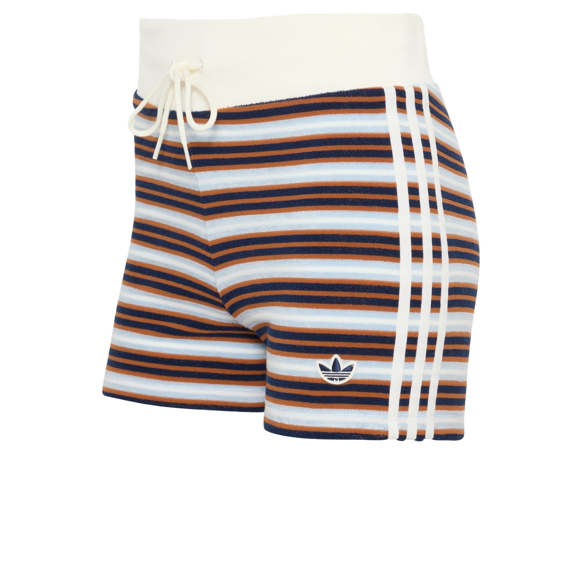 ADIDAS ORIGINALS Pantalon en crème / bleu marine / bleu clair / cognac, Vue avec produit