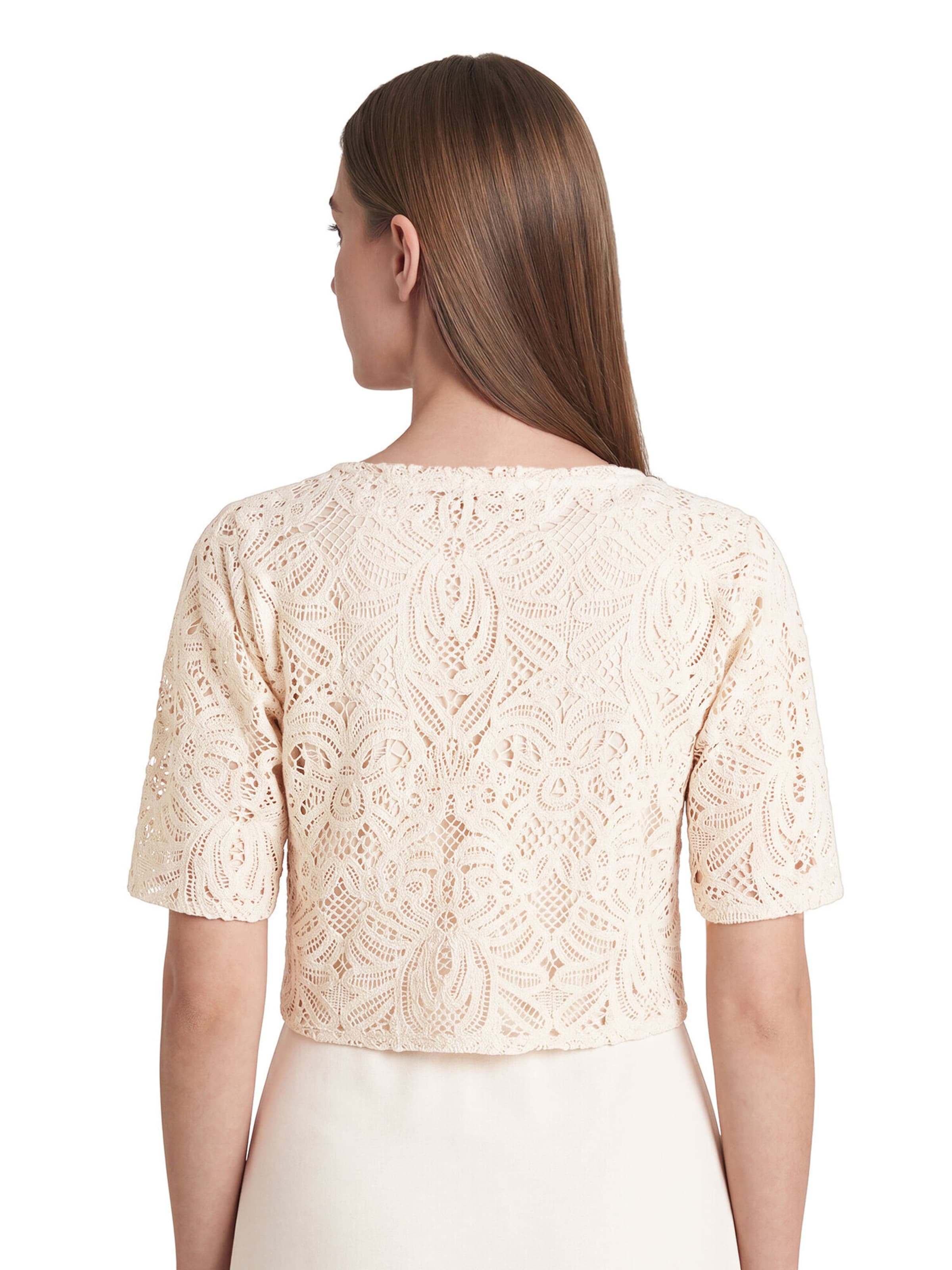 Robe de soirée Betty Barclay en beige