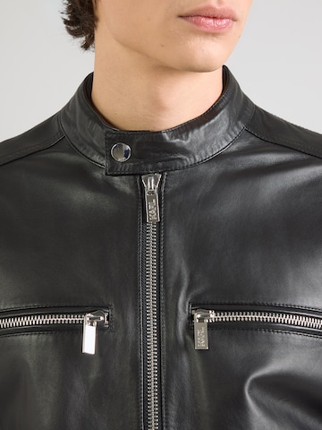 juoda Karl Lagerfeld Demisezoninė striukė