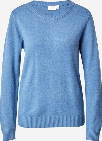 VILA Sweater 'Ril' in Blue: front