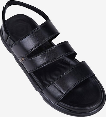 Desa Sandal 'Sandalen' in Black: front