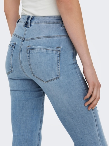 ONLY Regular Jeans 'PAOLA' in Blauw