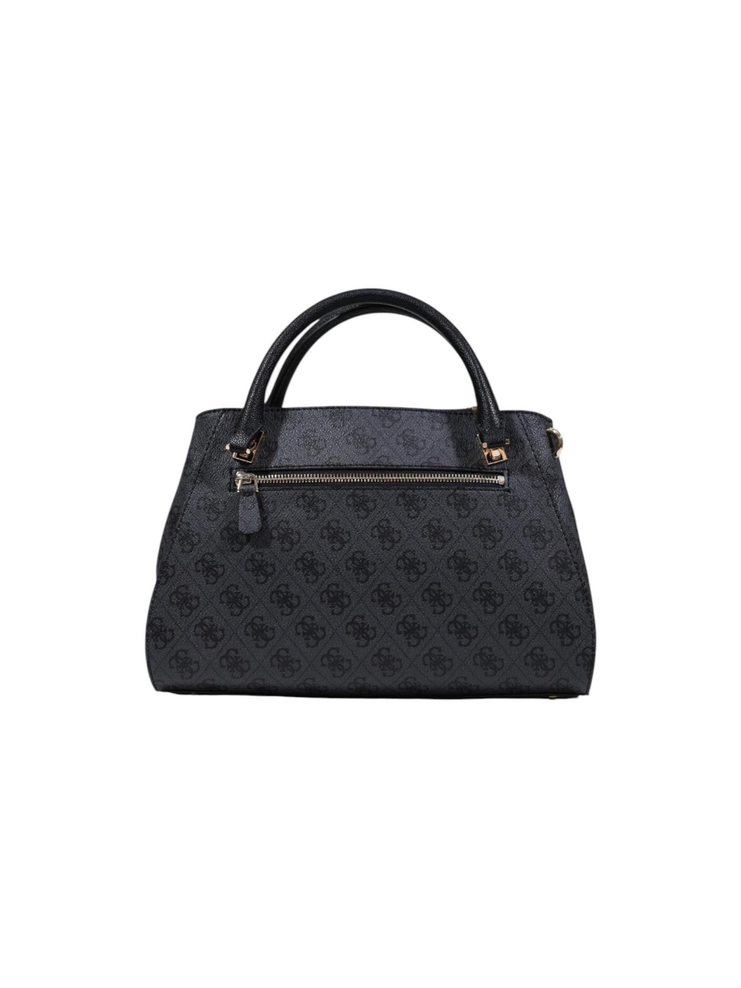 GUESS - Bolso de hombro 'NOELLE II LUXURY SATCHEL HWBG96 72070' en gris