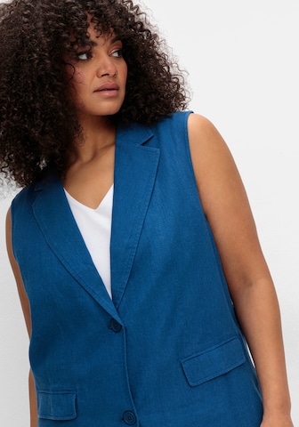 SHEEGO Kostymväst i blå