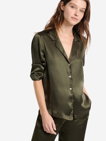 ETAM Slaapshirt 'Pearly' in Groen