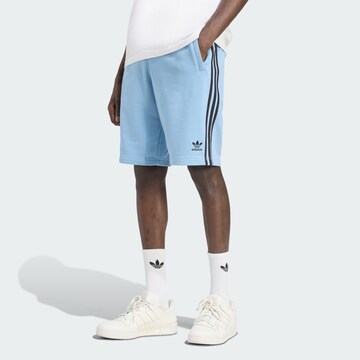 ADIDAS ORIGINALS Regular Broek 'Adicolor' in Blauw: voorkant