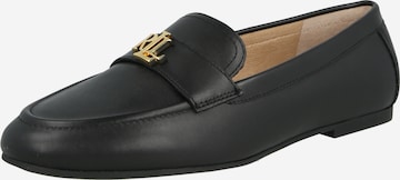 Lauren Ralph LaurenSlip On cipele - crna boja: prednji dio
