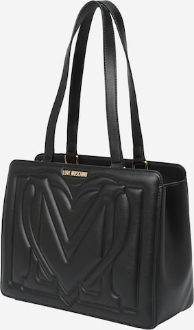 Love Moschino - Shopper em preto: frente