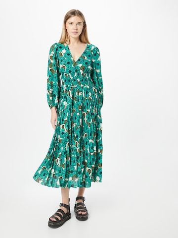 Robe Traffic People en vert : devant