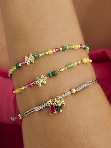 Luxenter Armbånd 'Mariposa' i blandingsfarvet