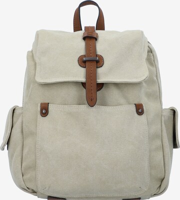 CAMEL ACTIVE Rucksack in Beige: predná strana