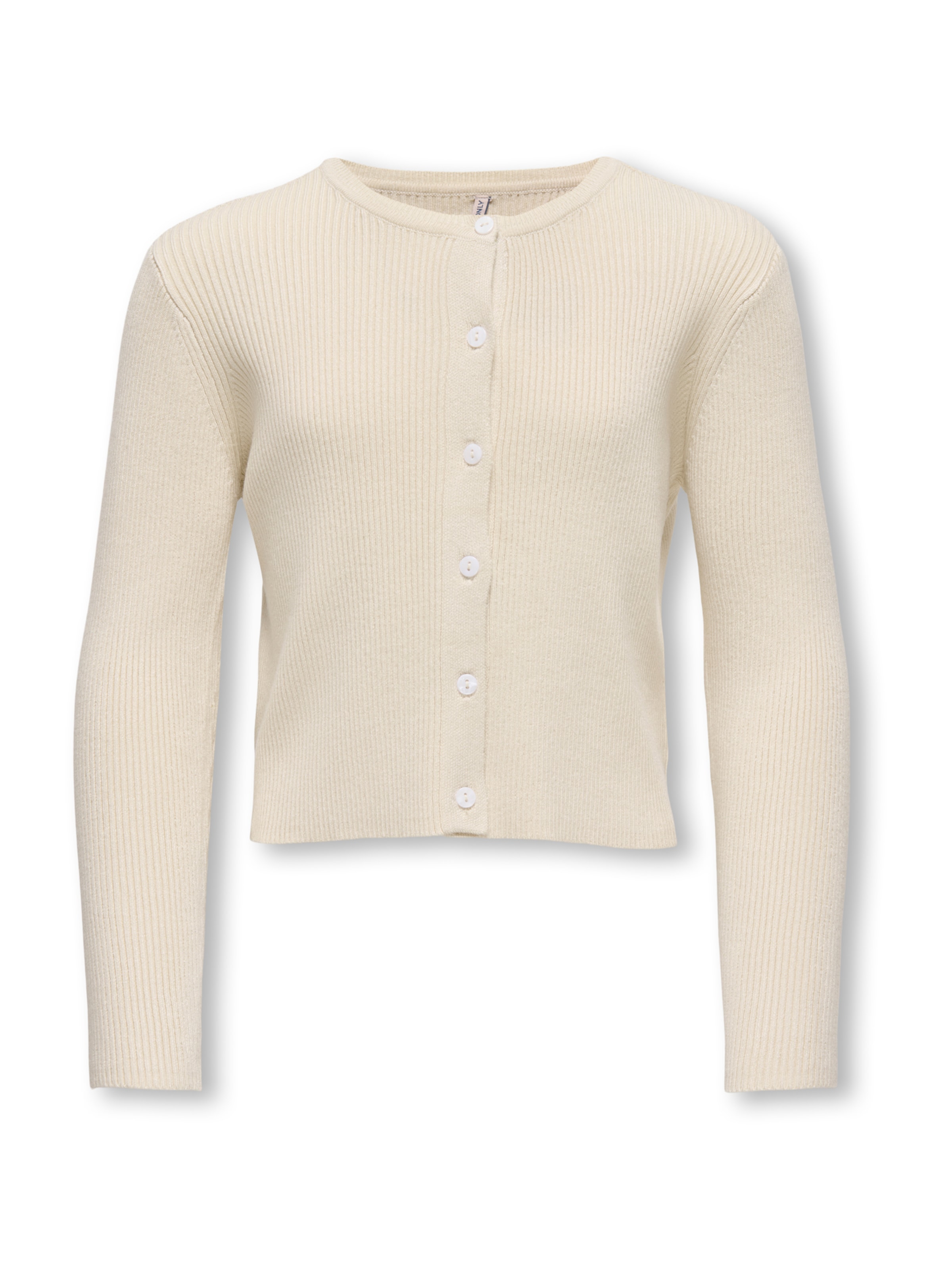 ONLY GIRLS Neuletakki &#x27;KOGNatascha&#x27; värissä beige: etupuoli