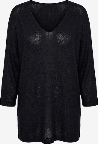 MIAMODA Pullover in Schwarz: Vorderseite