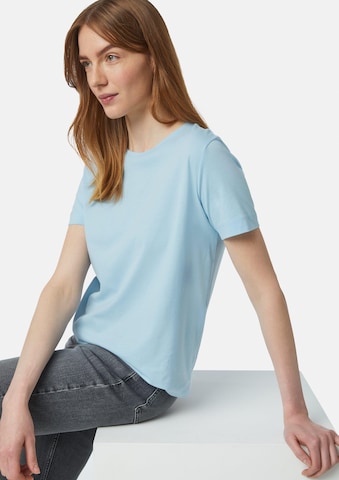 comma casual identity T-Shirt in Blau: Vorderseite