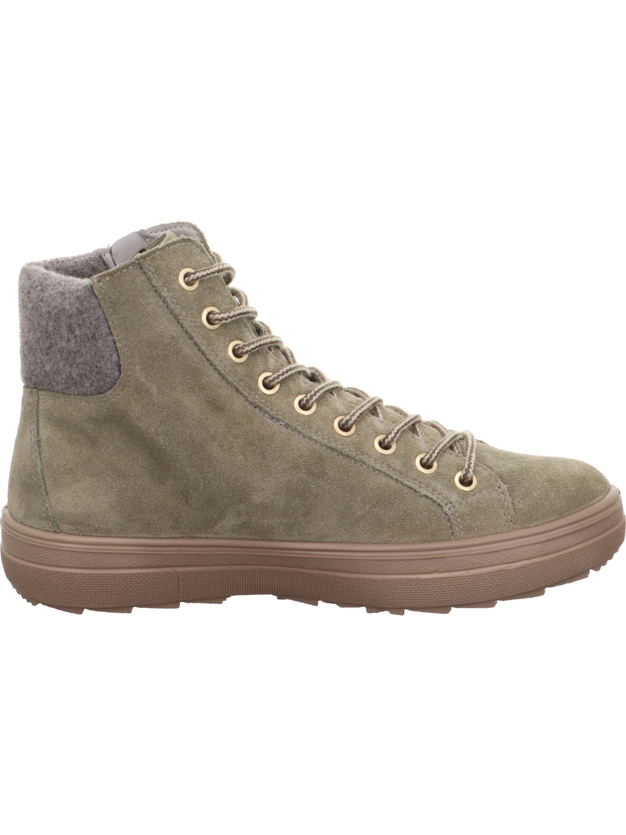 Legero Schnürstiefelette 'MIRA' in Grün