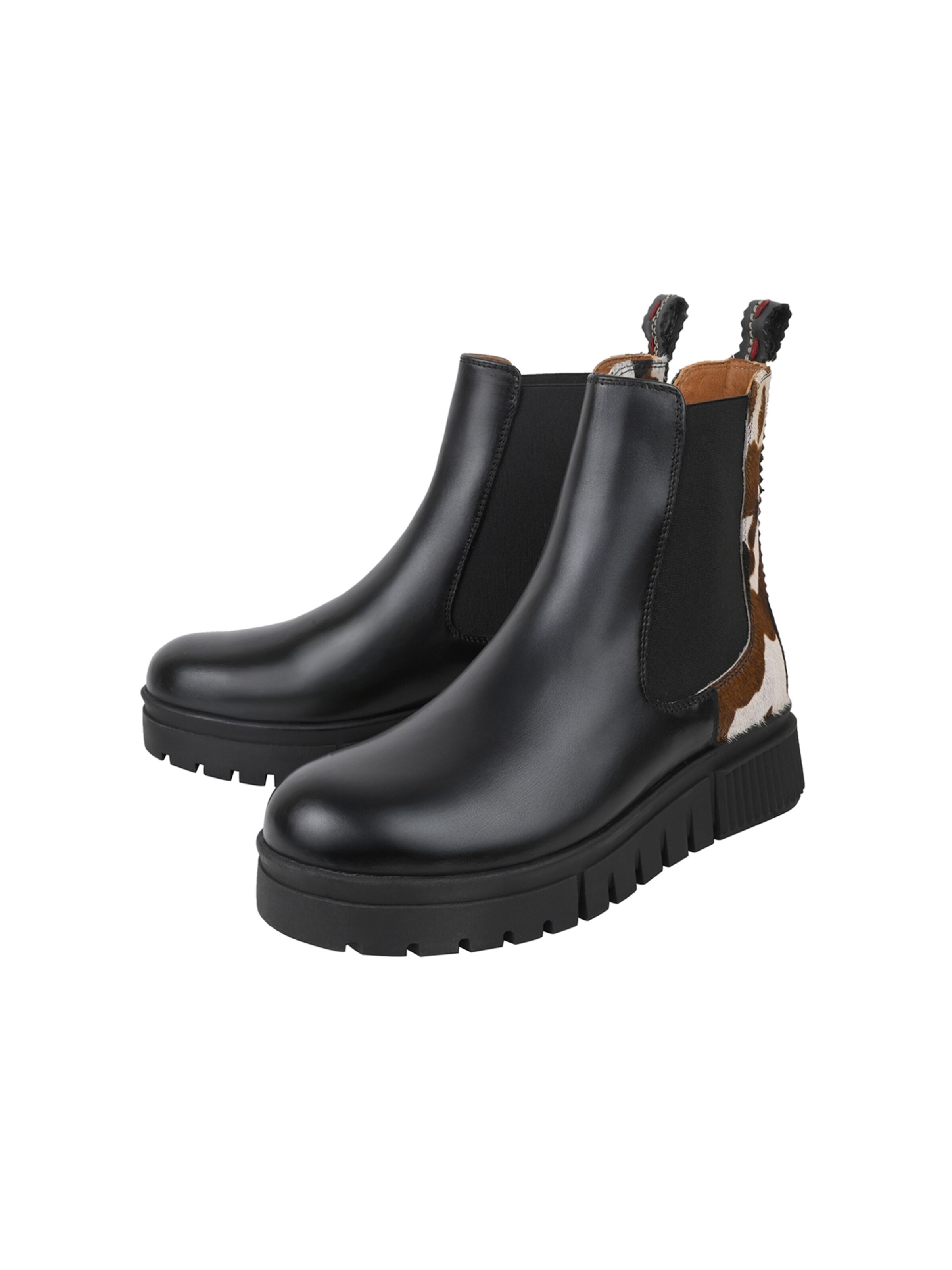 Chelsea Boots ' NAELLE ' Crickit en noir