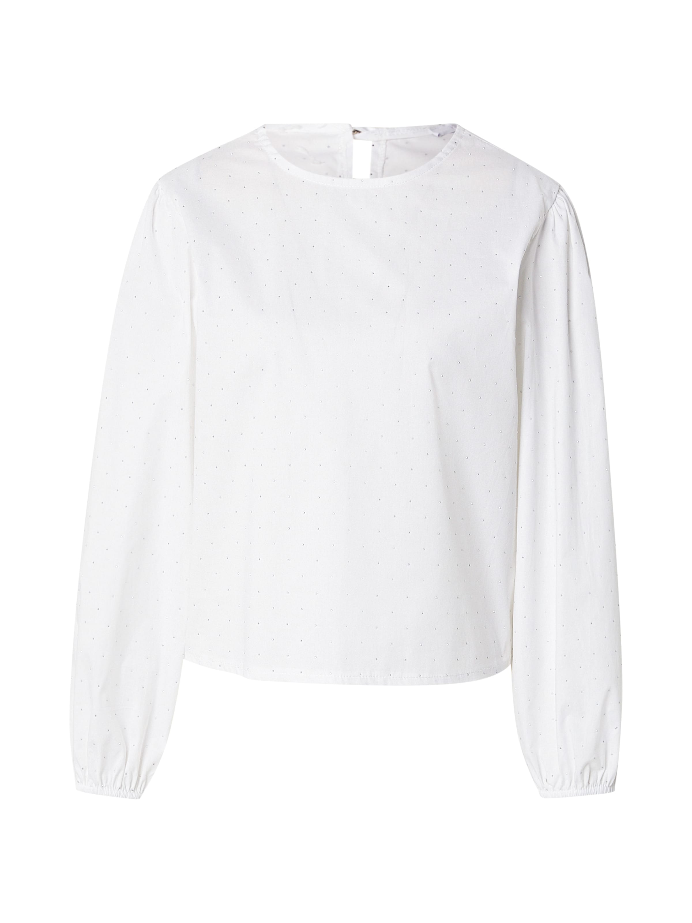 Hailys Blouse 'Jo44si' in de kleur Wit, Productweergave