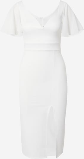Rochie de cocktail 'LEMBERA' WAL G. pe alb, Vizualizare produs