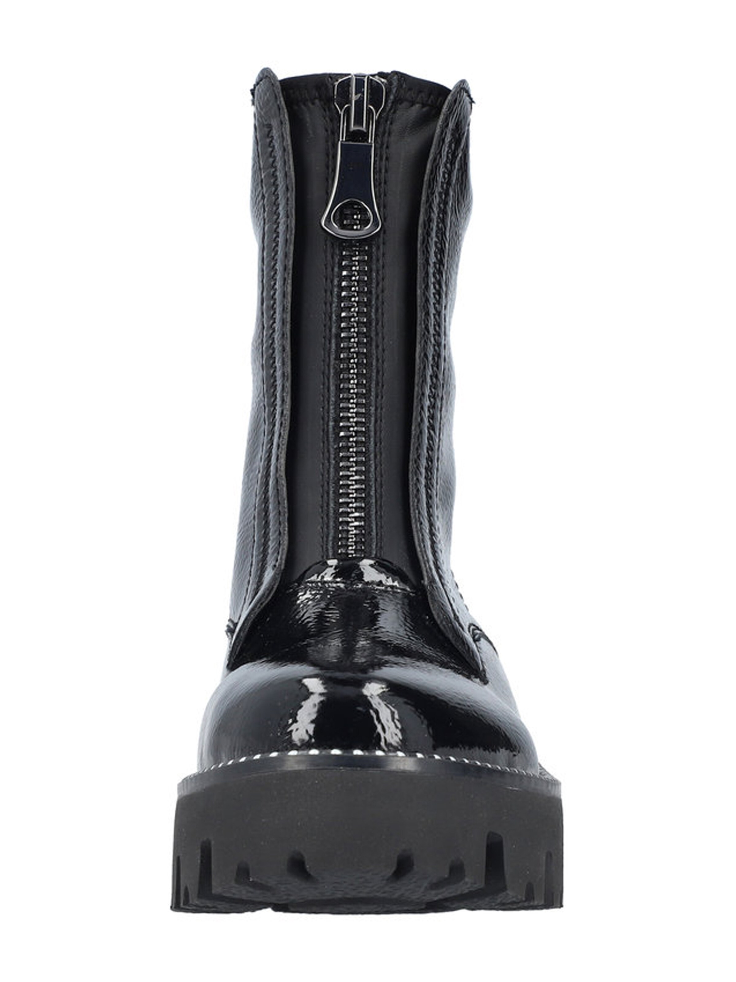 Rieker Nízké kozačky – černá