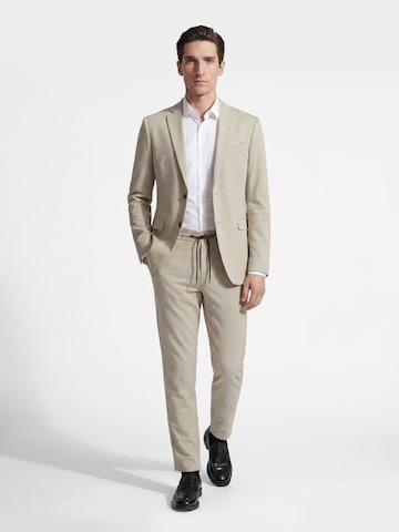 Thomas Goodwin Slim fit Business-colbert in Beige
