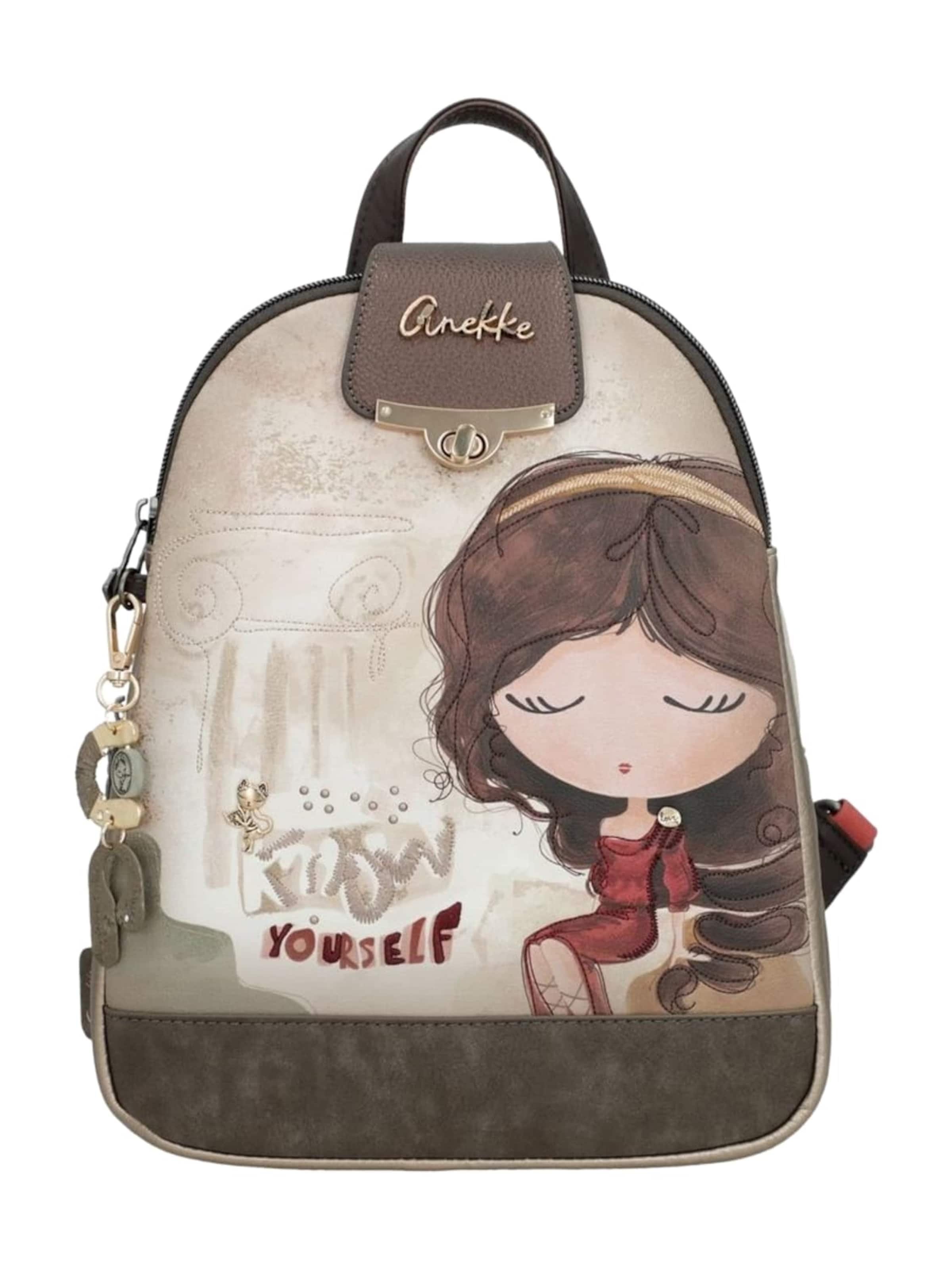 Anekke - Mochila 'Muse' em mistura de cores: frente