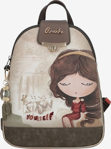 Anekke - Mochila 'Muse' em mistura de cores: frente